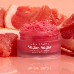 NCLA Beauty Lip Scrub Pink Grapefruit Brand New Never Used